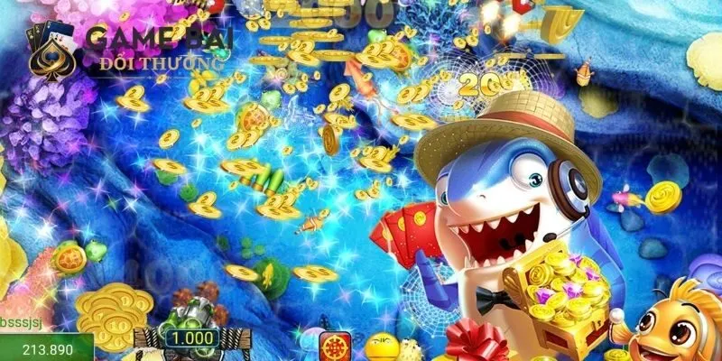 86bet 4 Bắn cá đổi thưởng hấp dẫn